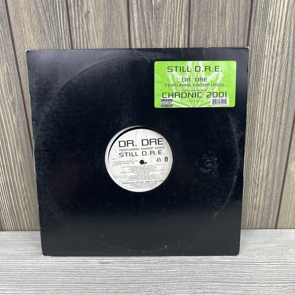 DR. DRE FT. SNOOP DOGG Still D.R.E. AFTERMATH/INTERSCOPE  12" Vintage Vinyl
